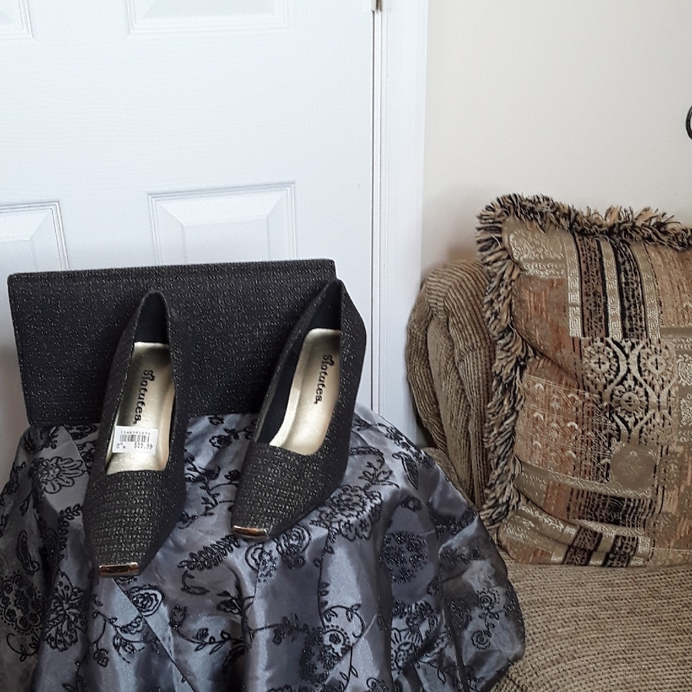 Shoes and purse combo